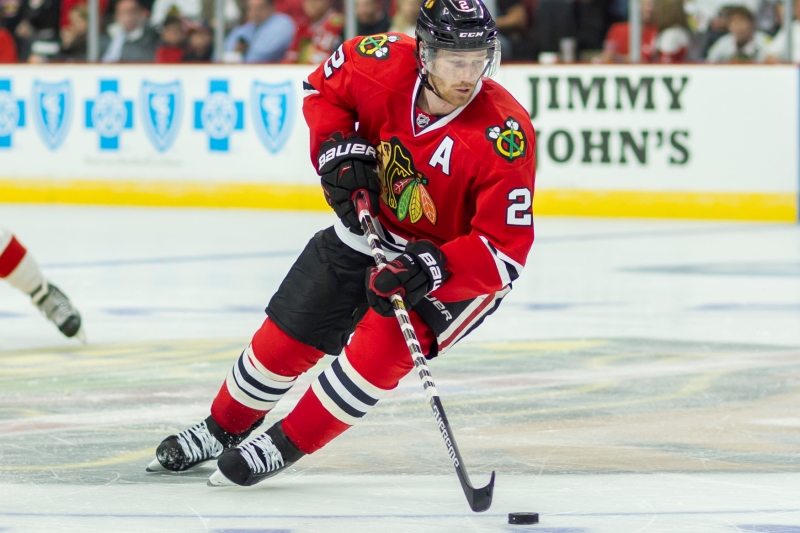 Duncan Keith, lídr TOP 10 mezi obránci.