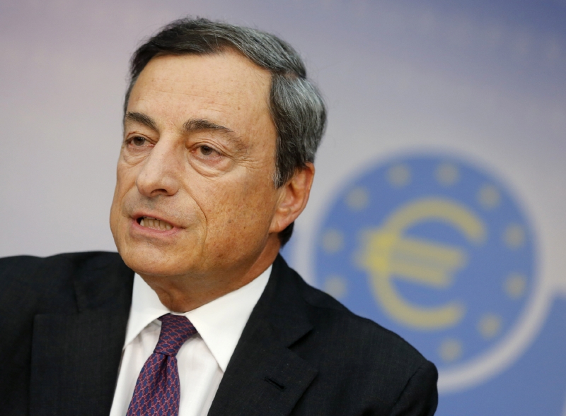 Mario Draghi.