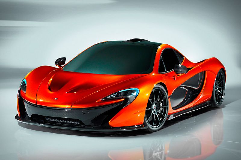 Diváckým tahákem Autoshow bude nesporně McLaren P1 (ilustrační foto).