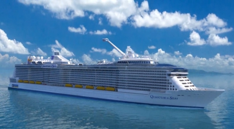 Loď Quantum of the Seas.