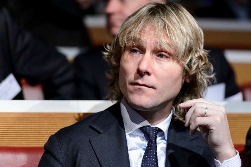 Pavel Nedvěd, česká fotbalová legenda.