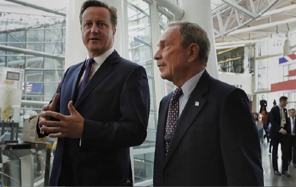 Cameron a Bloomberg.