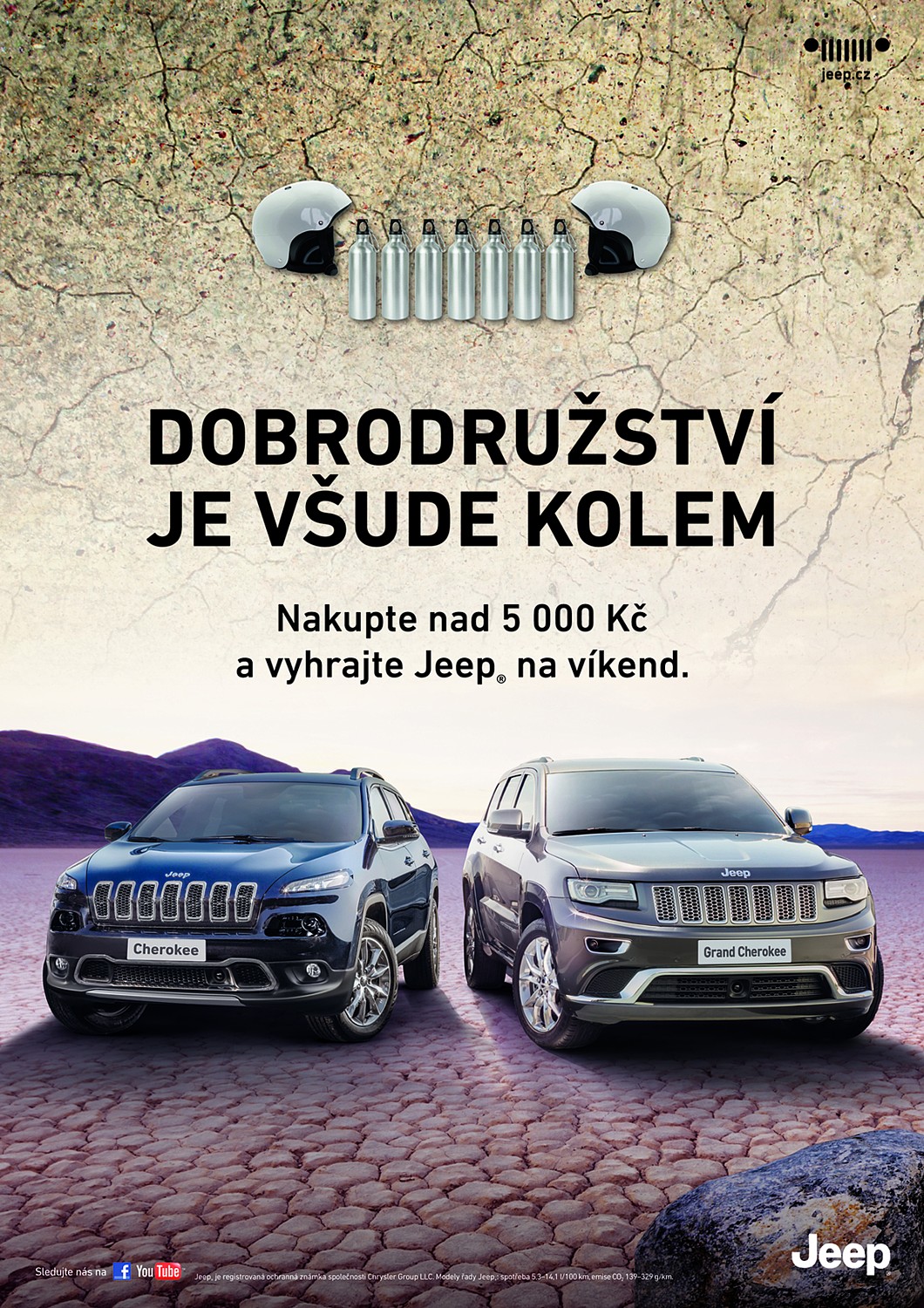Kampaň Jeep.