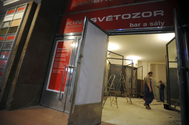 Kino Světozor.