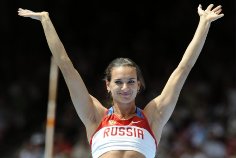 Jelena Isinbajevová