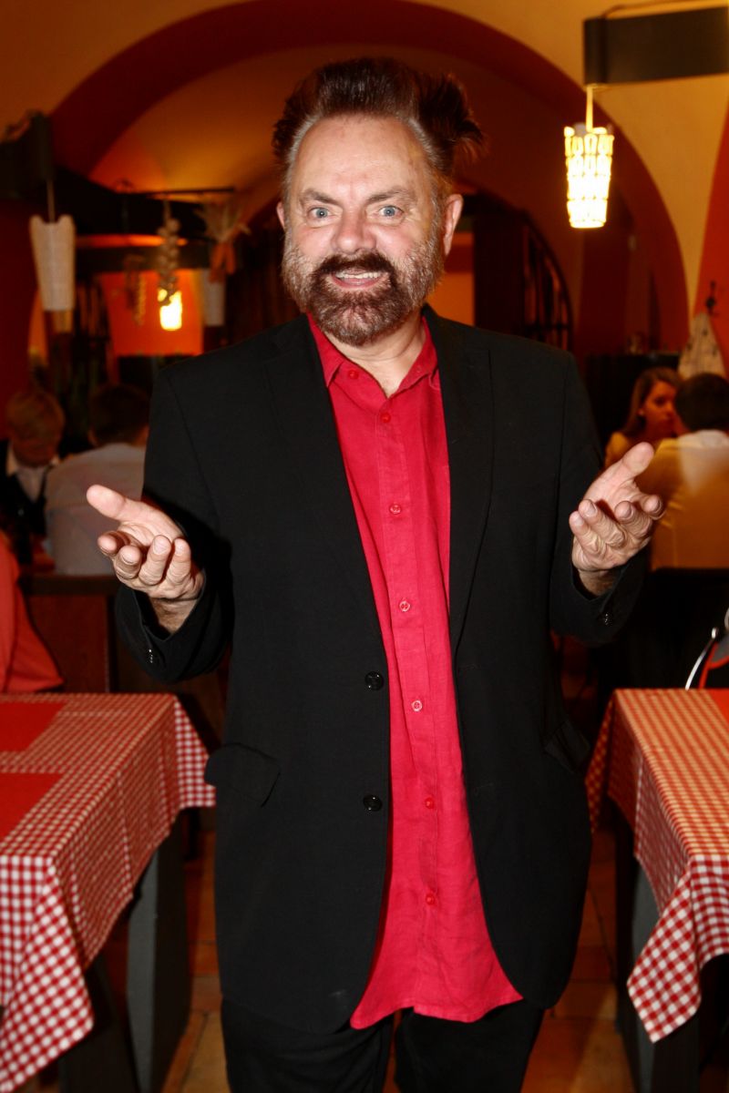 Václav Upír Krejčí je velký labužník.