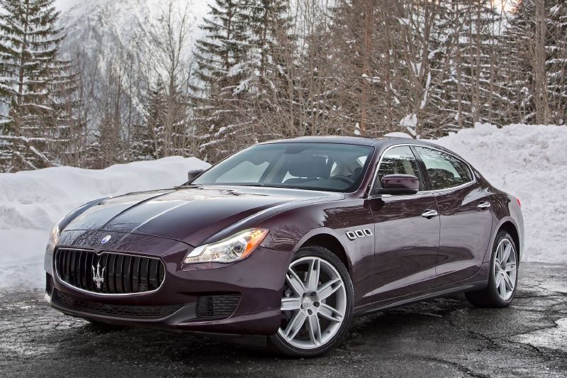 Jednou z vystavovaných značek na Autoshow Praha je i Maserati.