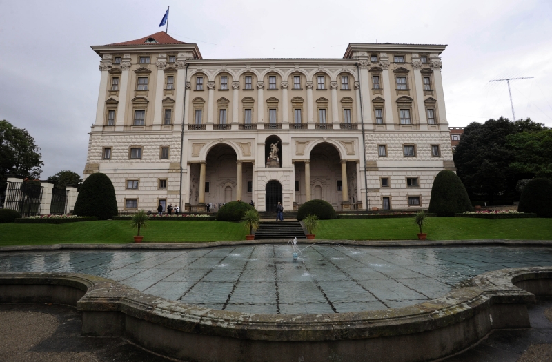 Ministerstvo zahraničních věcí.