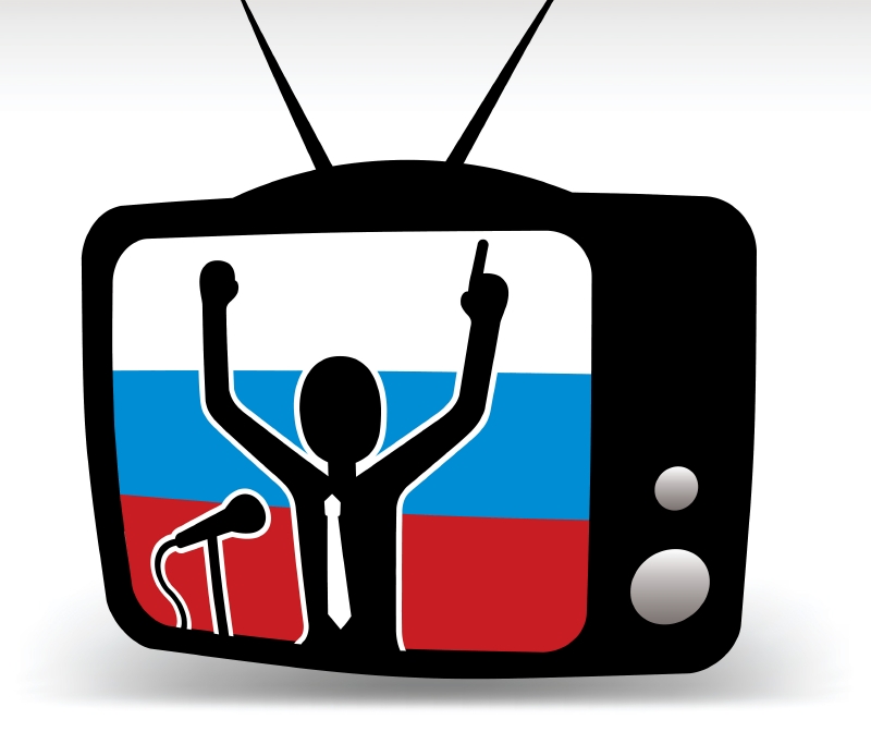 Ruská televize Rusům!
