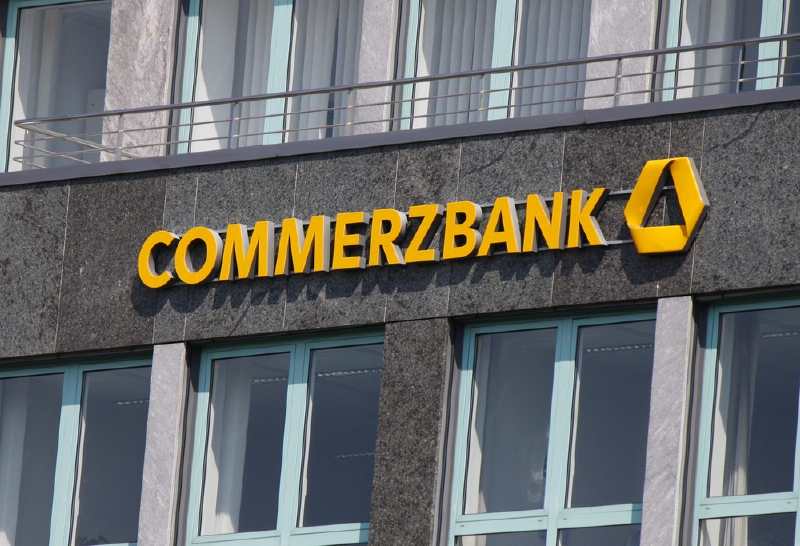 Druhá největší německá bankovní společnost Commerzbank prý čelí vyšetřování kvůli praní špinavých peněz (ilustrační foto).