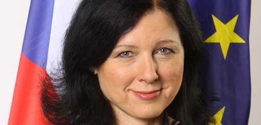 Česká eurokomisařka Věra Jourová.