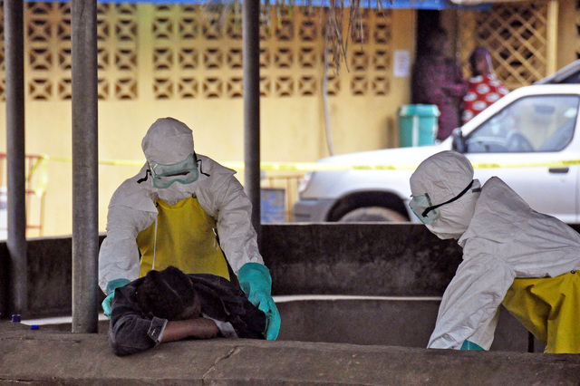 Libérie patří k zemím nejvíce zasaženým epidemií eboly. 