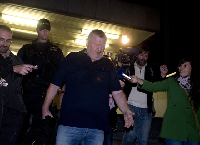 Lobbista Ivo Rittig (na snímku) obviněný v kauze tunelování firmy Oleo Chemical byl propuštěn na svobodu.