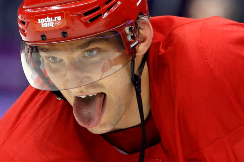 Alexander Michajlovič Ovečkin, kapitán Washingtonu Capitals.