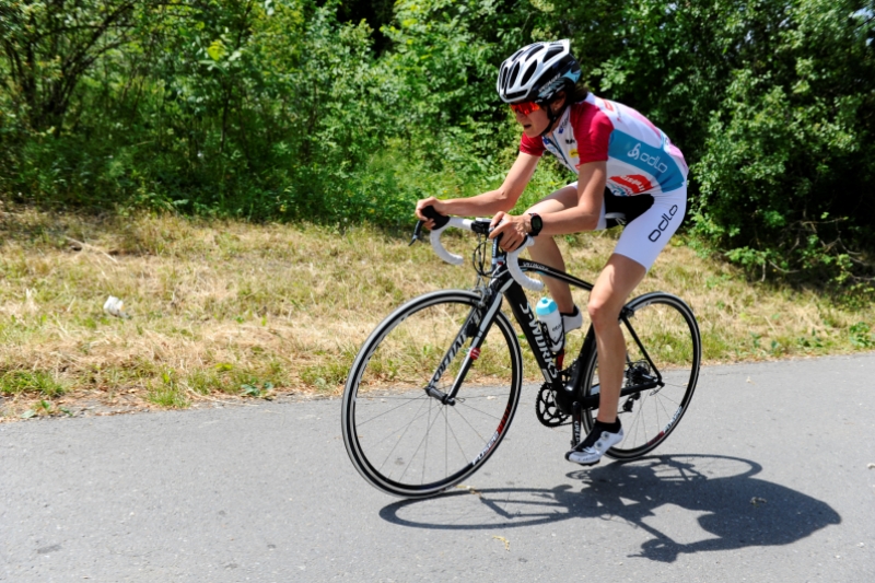 Martin Sáblíková, česká rychlobruslařka a cyklistka.