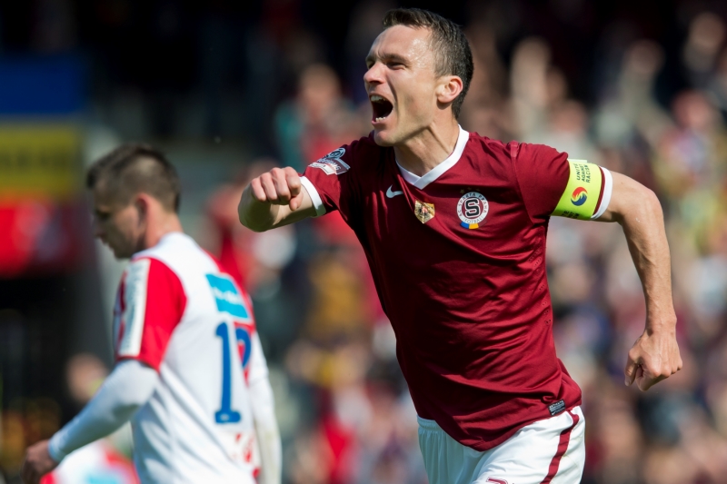 Derby rozhodl sparťanský hrot David Lafata.