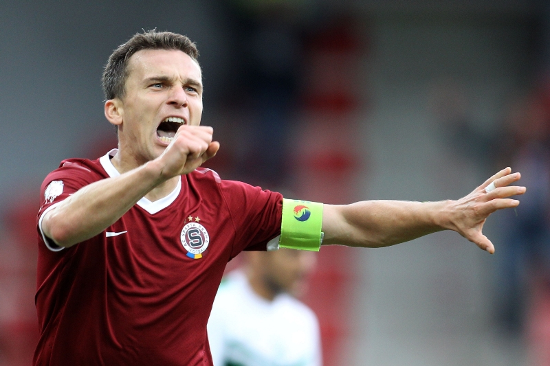 David Lafata nedal penaltu, gól dal ale stejně.