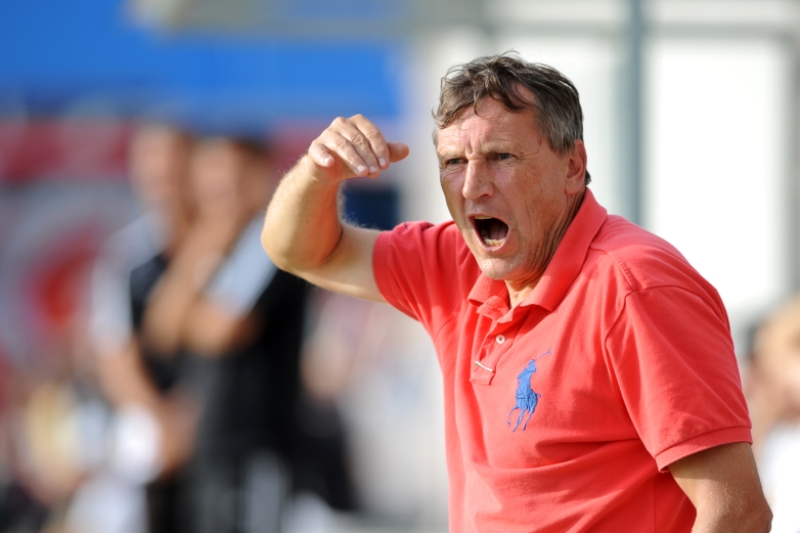 Miroslav Beránek, trenér Slavie Praha.