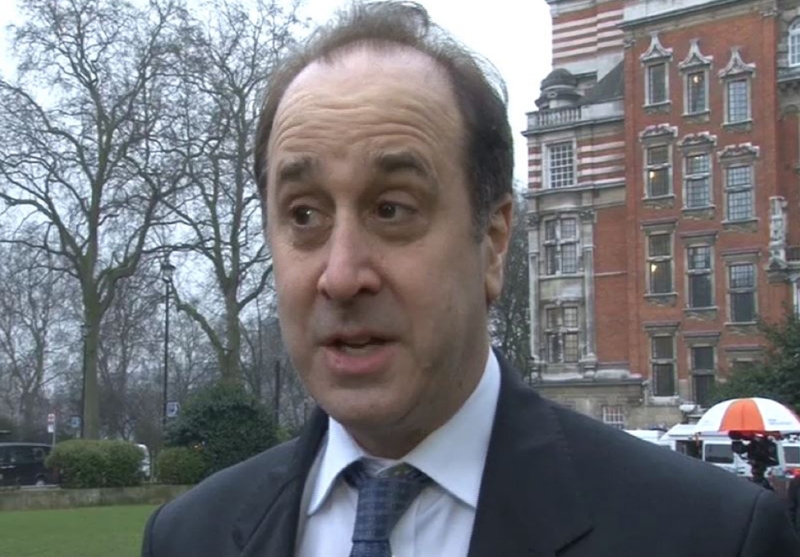 Britský exministr Brooks Newmark.