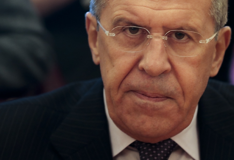 Ruský ministr zahraničí Sergej Lavrov.