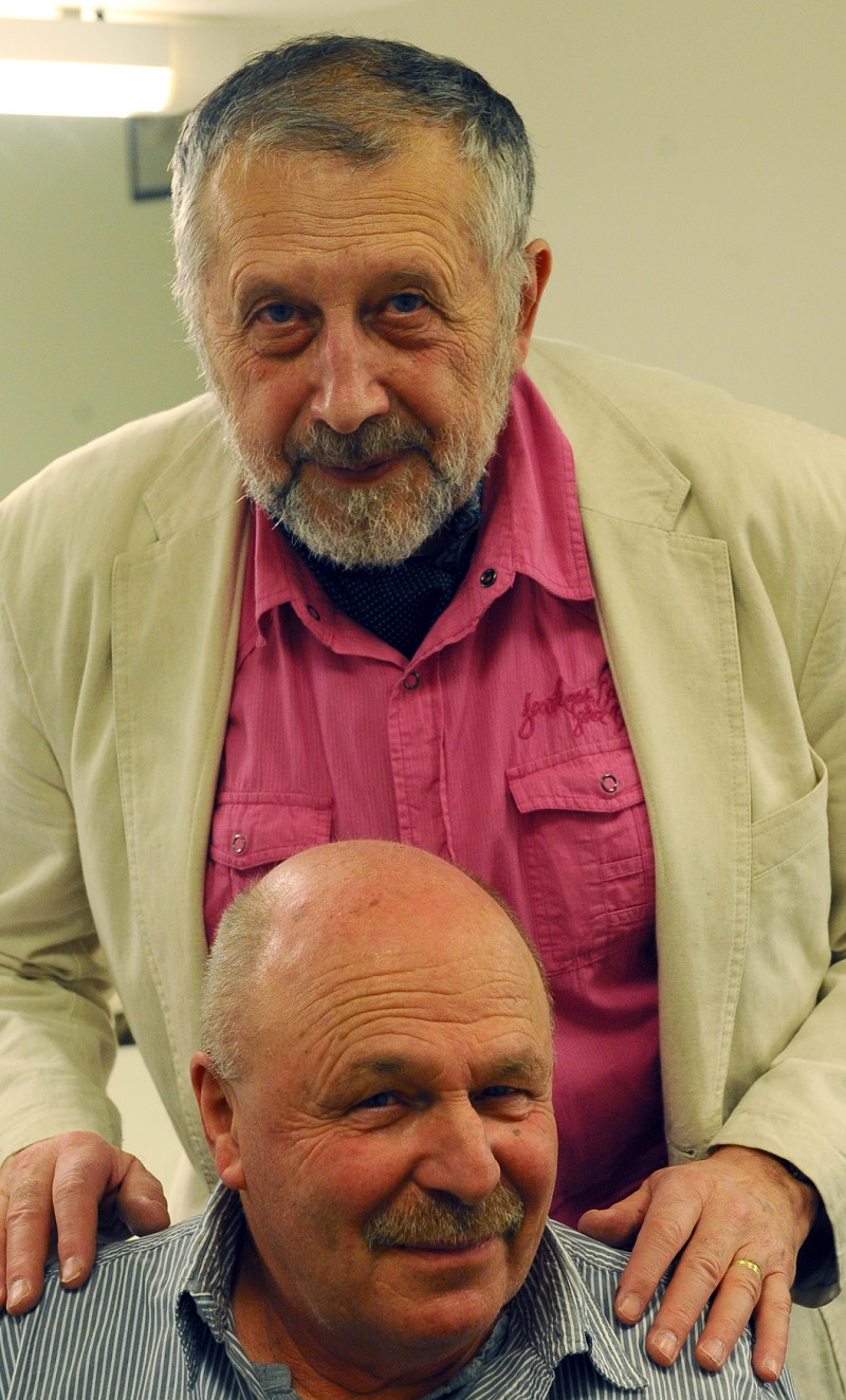 Petr Skoumal a Jan Vodňanský.