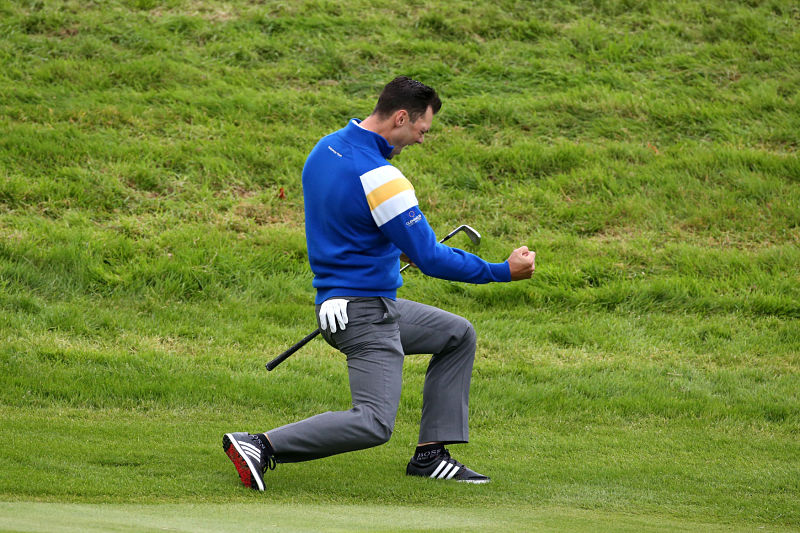 Evropané vyhráli Ryder Cup poosmé z posledních deseti ročníků. Evropané vyhráli Ryder Cup poosmé z posledních deseti ročníků.