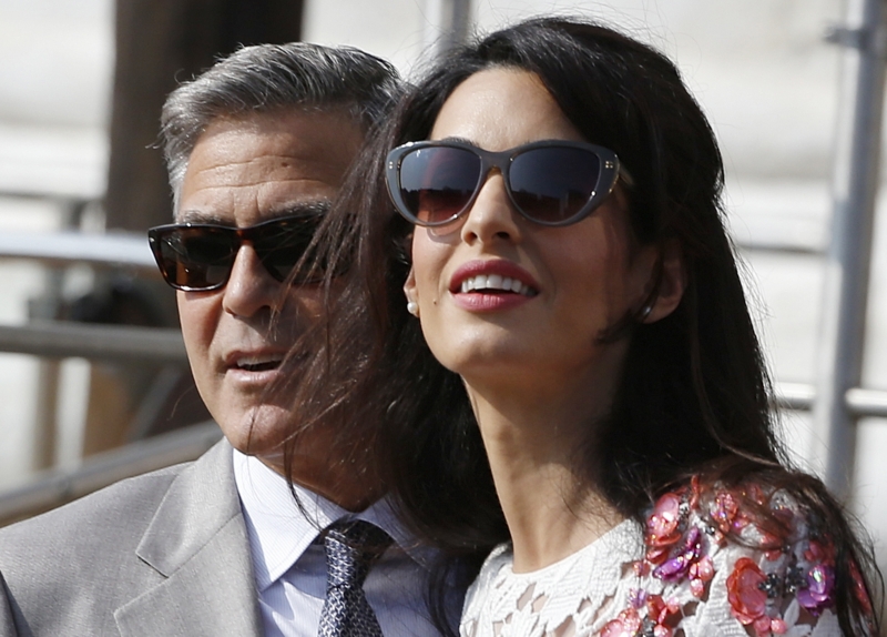 George Clooney do toho "praštil".