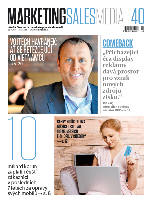 MarketingSalesMedia č. 40/2014.