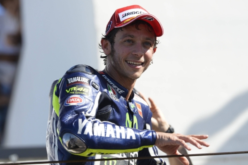 Valentino Rossi. 
