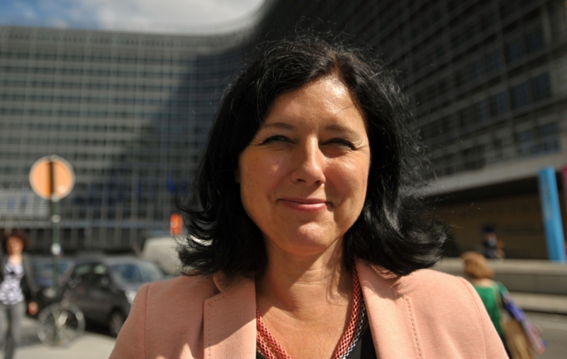 Věra Jourová. Věra Jourová.