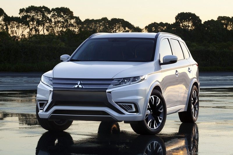 Koncepční vůz Mitsubishi Outlander PHEV.