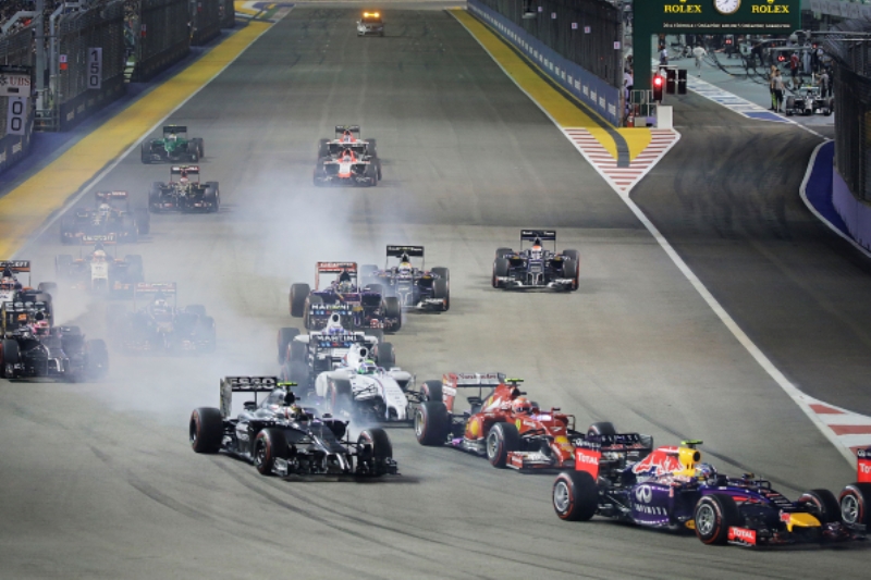 Závody formule 1 bude vysílat Sport1 a Sport2.