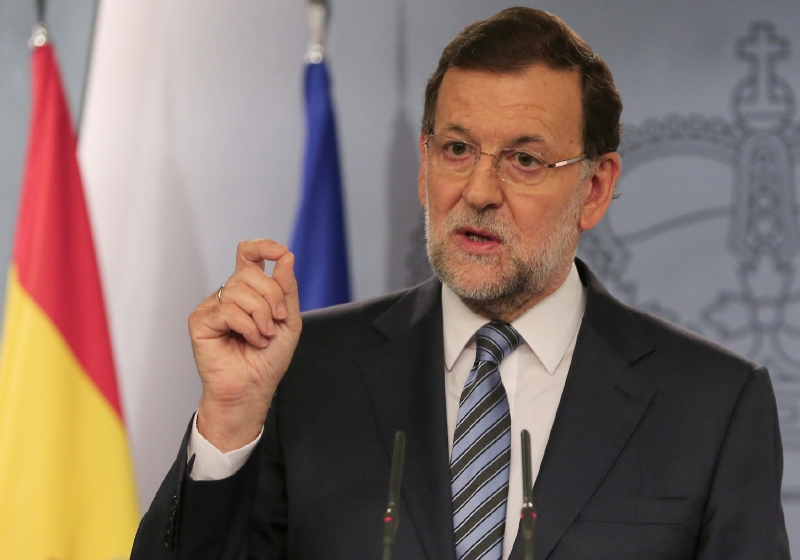 Premiér Rajoy.