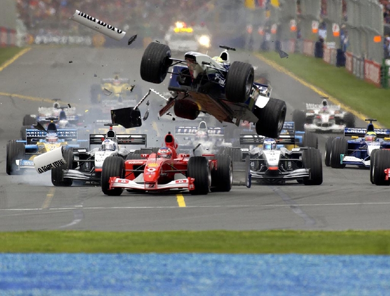 Závody Formule 1.