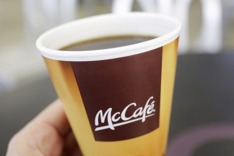 V McCafé vám udělájí lahodnou špinavou kávu (ilustrační foto).