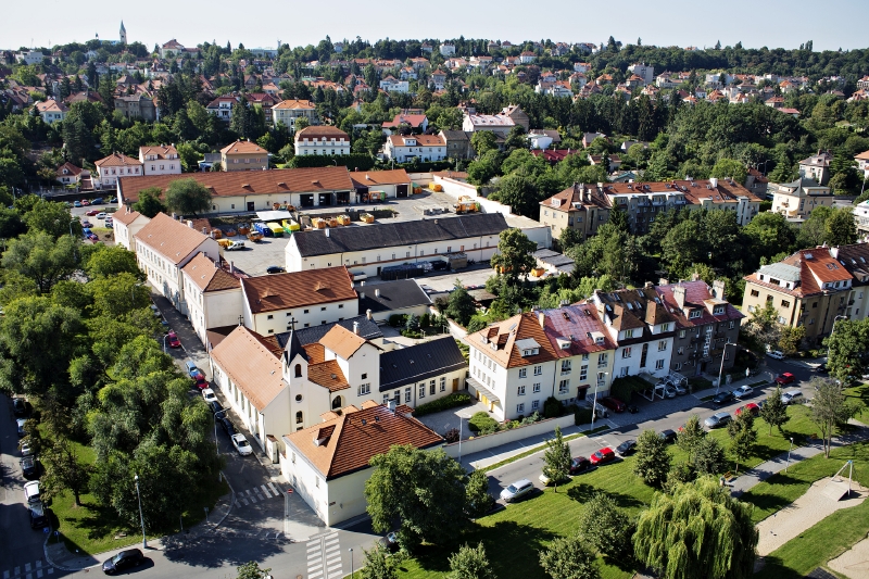 Pražská Ořechovka.