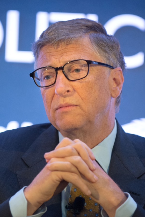 Bill Gates.
