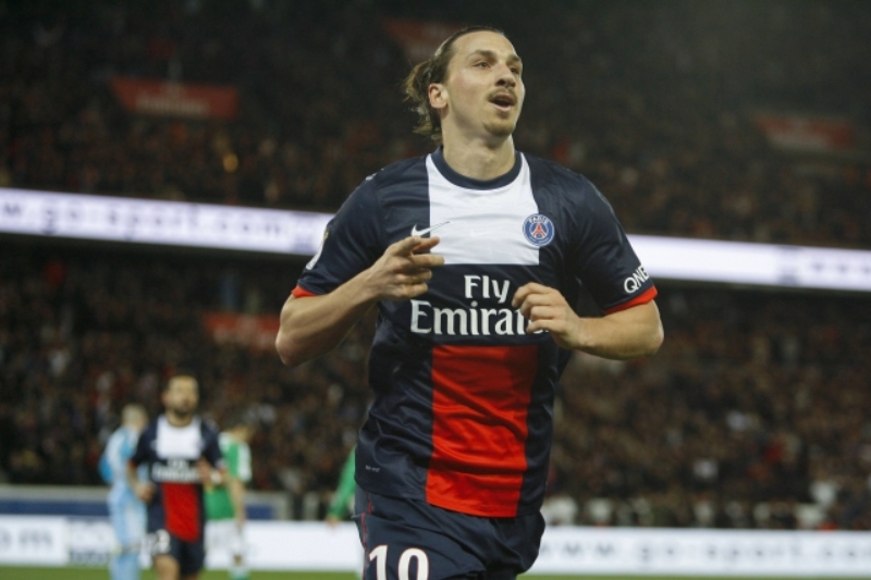 Zlatan Ibrahimovič.