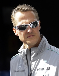 Michael Schumacher.