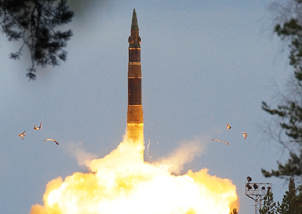 Start rakety Topol M.
