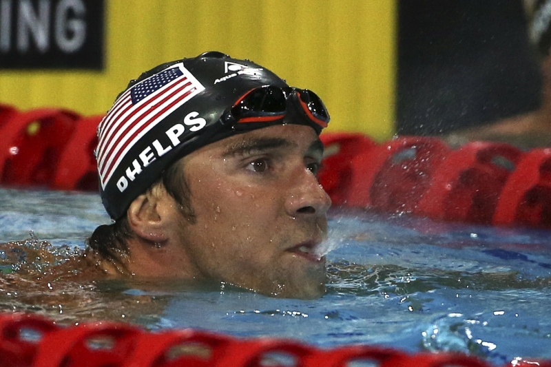 Plavec Michael Phelps byl zatčen za řízení v opilosti.