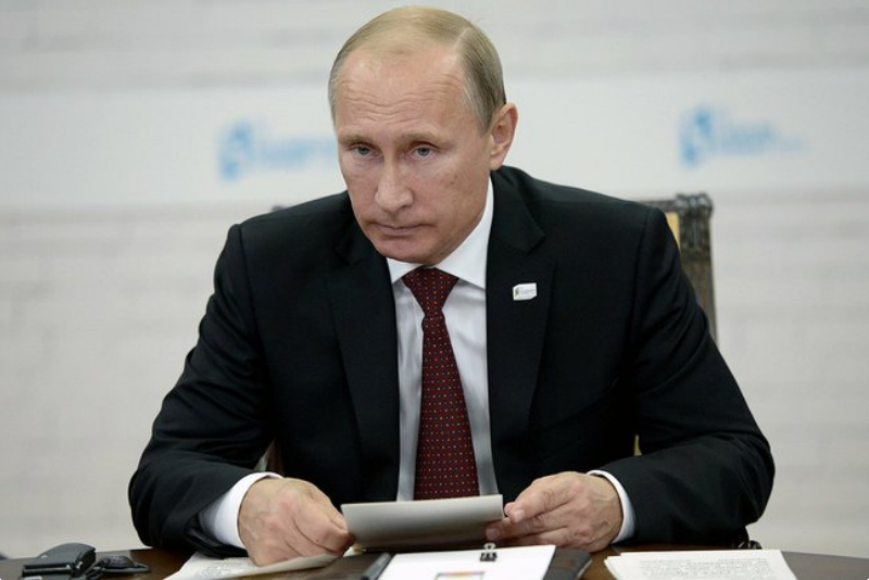 Vladimir Putin.