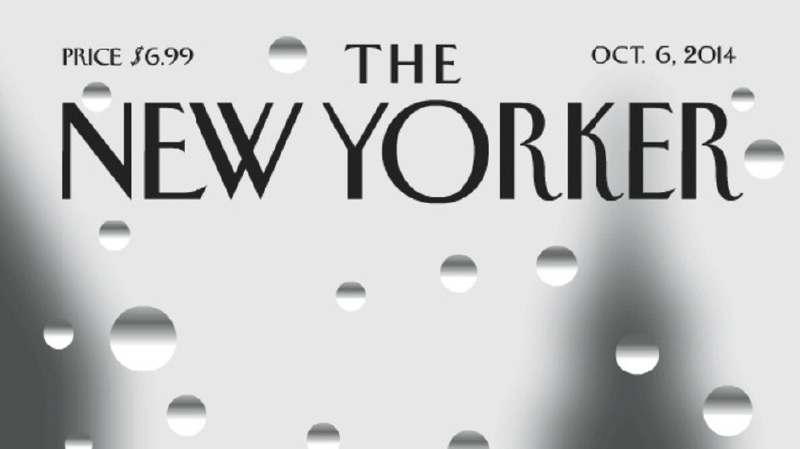 Titulní strana časopisu The New Yorker.