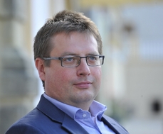 Olomoucký primátor Martin Major za ODS.