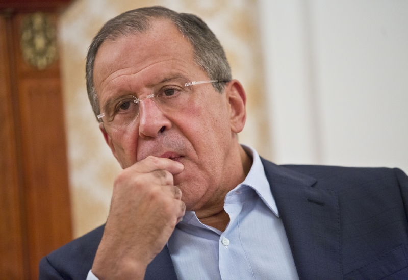 Ministr Lavrov a špatná komunikace s Novoruskem.