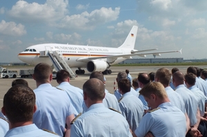 Airbus německé armády.