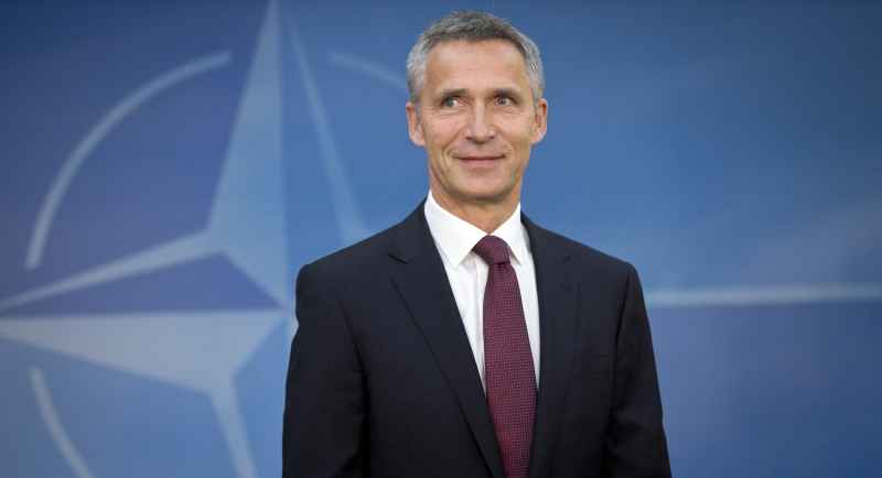 Jens Stoltenberg.