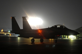 Americký letoun F22-A Raptor.