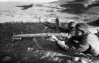 Z války mezi Indií a Čínou roku 1962.