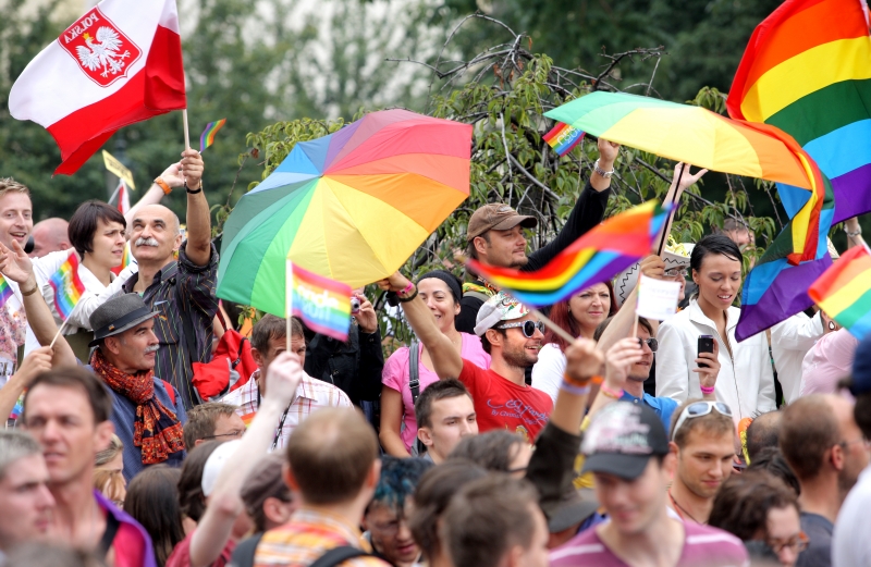 Duhové barvy se v Rusku nenosí. Společnost má stále silné předsudky vůči homosexuálům (ilustrační foto).